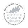 Médaille d'Argent au concours agricole de Paris