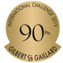 Médaille Gilbert & Gaillard or