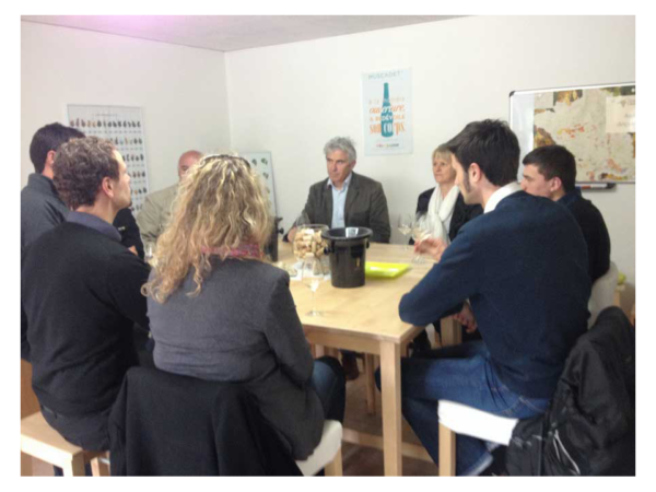 Dégustation pour des petits groupes