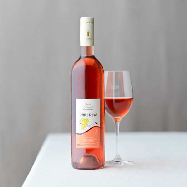 vin rosé bio Gamme Purs