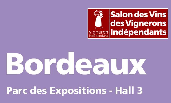 23ème Salon des Vins des Vignerons Indépendants - Bordeaux