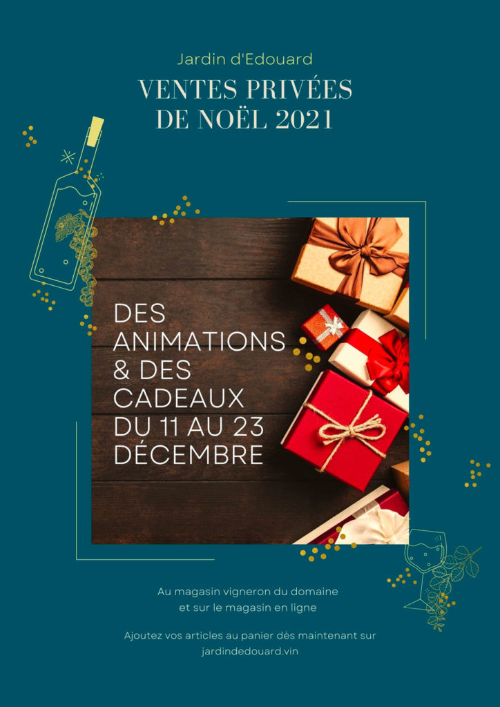 Ventes Privées Noël 2021