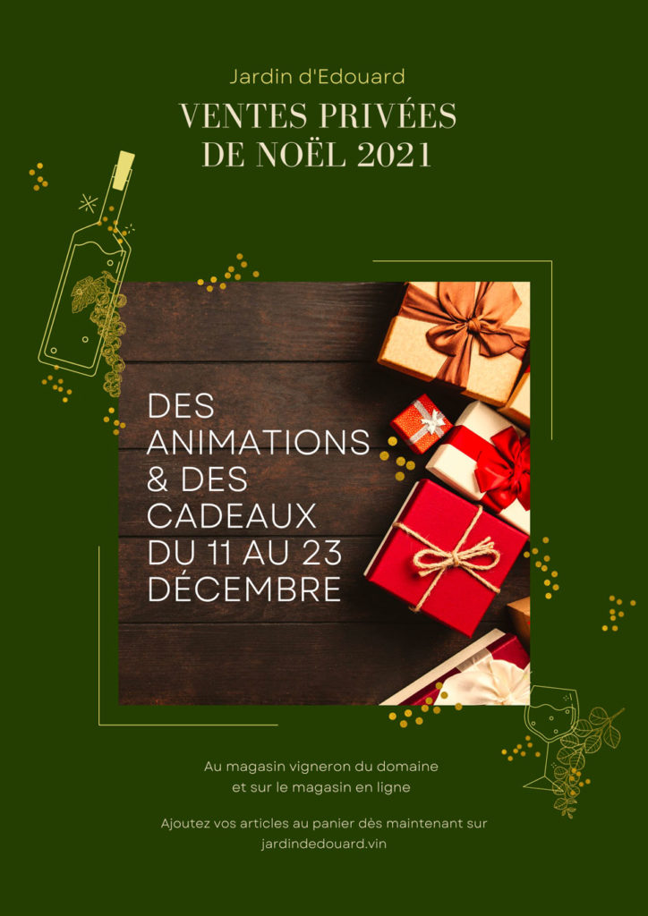 Ventes Privées Noël 2021