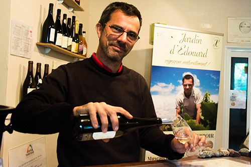 Loire Atlantique Agricole Parle du Jardin d'Edouard