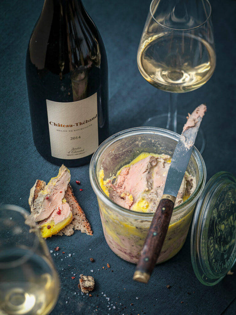 Accord met vin foie gras muscadet