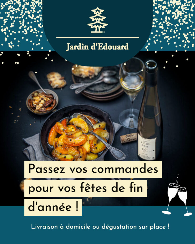 Noël 2022 avec le Jardin d'Edouard