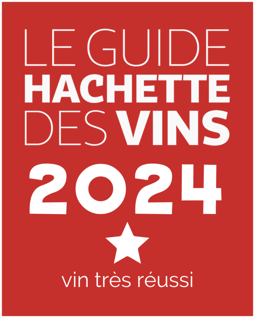 Une étoile au guide hachette des vins