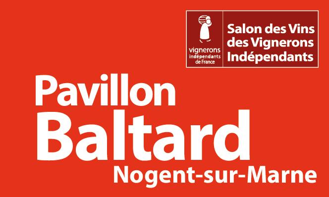 Visuel du salon des vins Pavillon Baltard