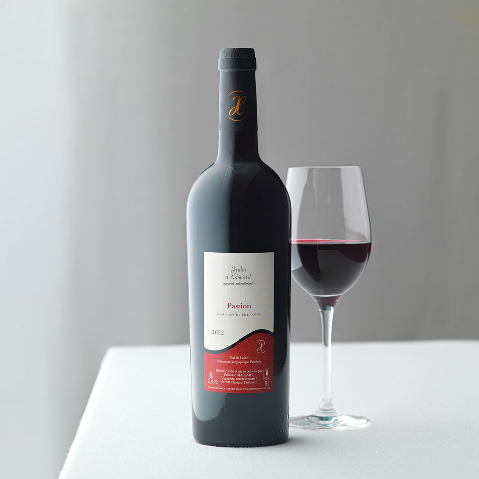 Vin rouge bio : Passion 2022