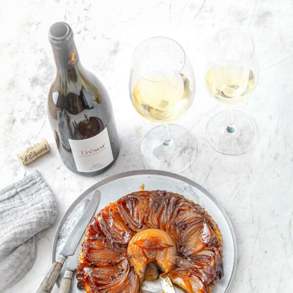 Trésor : muscadet gastronomique de la région de Nantes