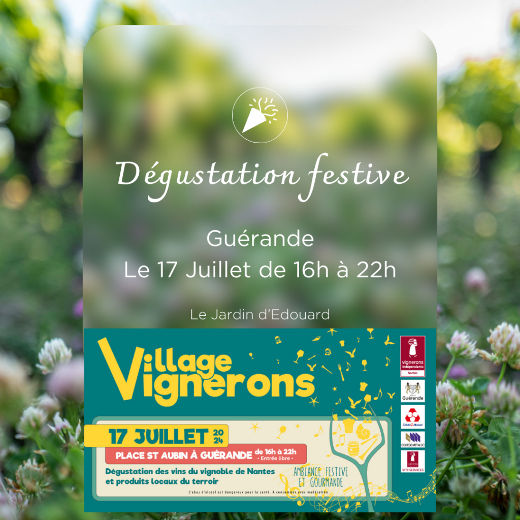 Village vigneron à Guérande