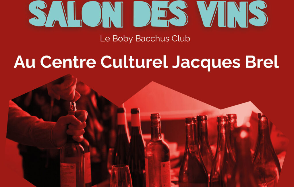 Salon des vins à Villebon