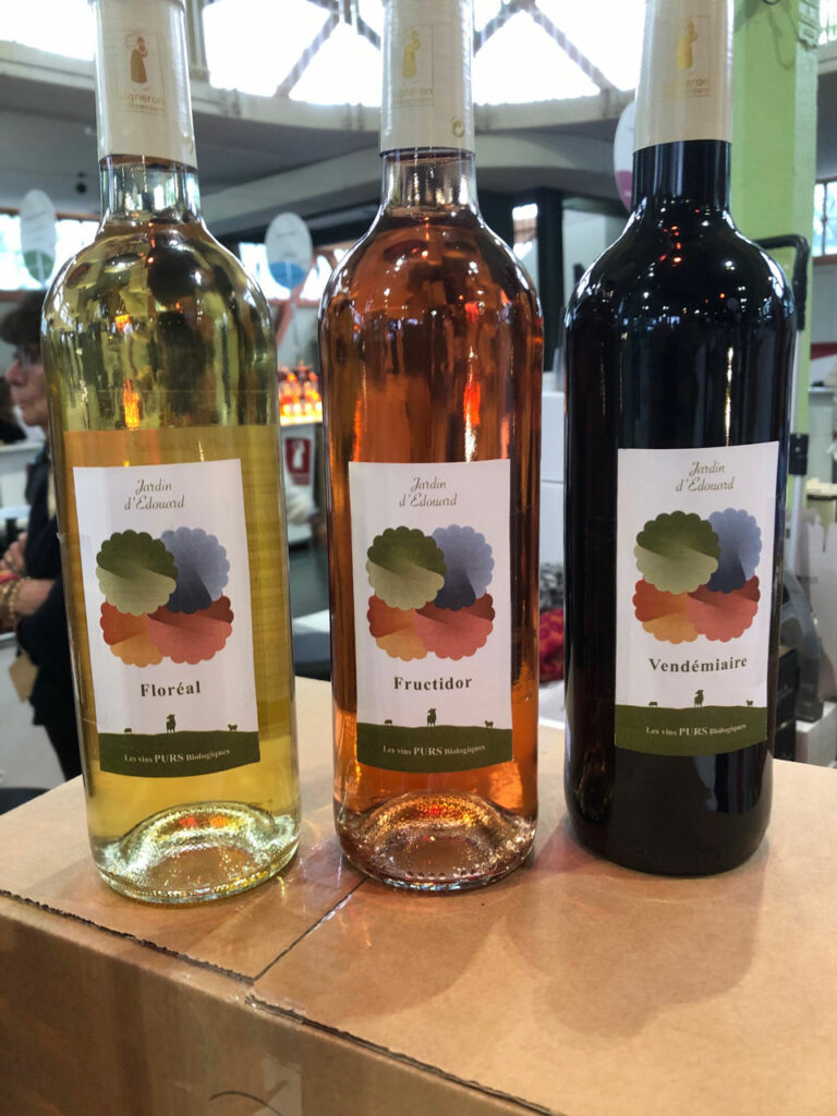 les vins purs